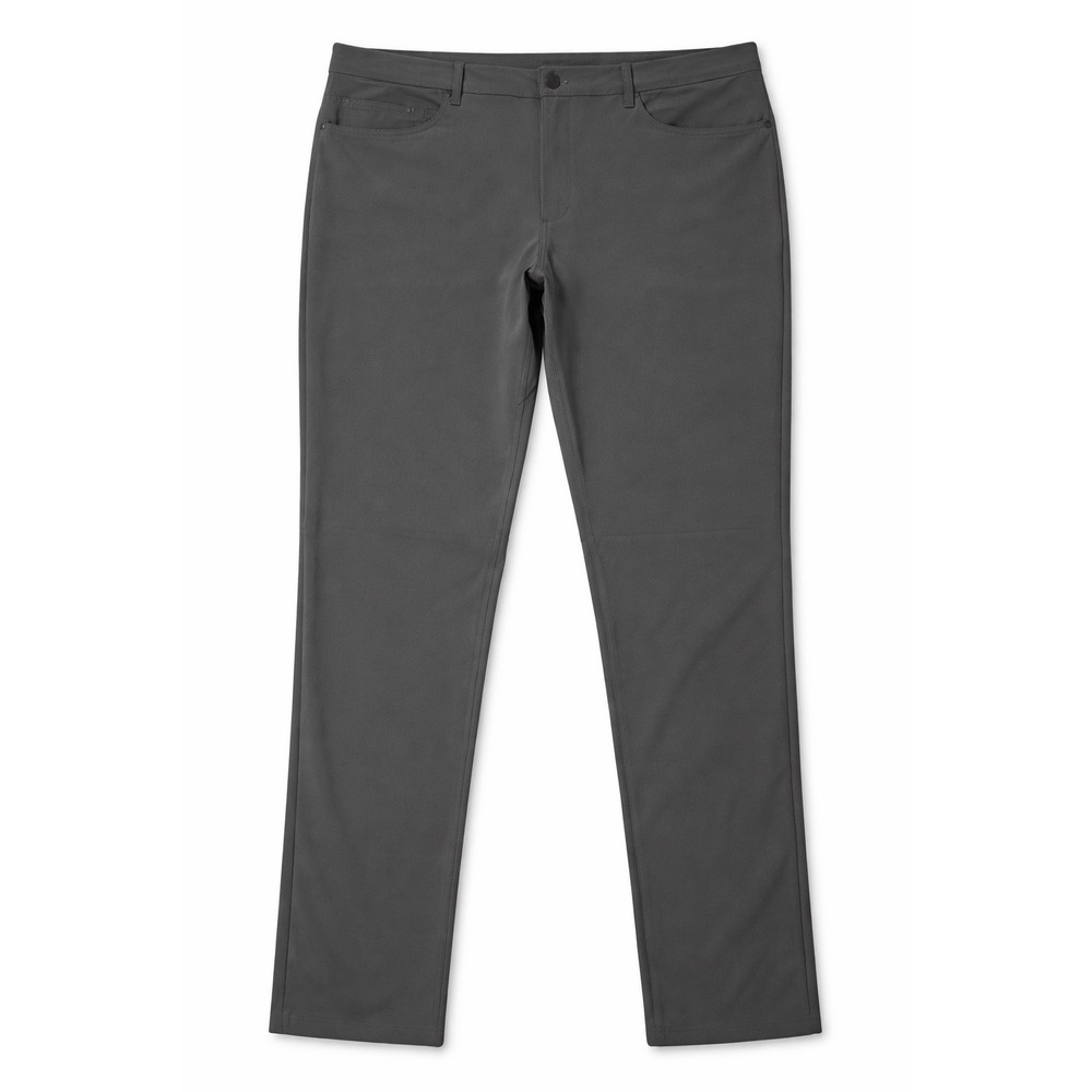 Lululemon Mens ABC Classic Fit 5 Pocket Pants Warpstreme Gray Green Size 41 Golf